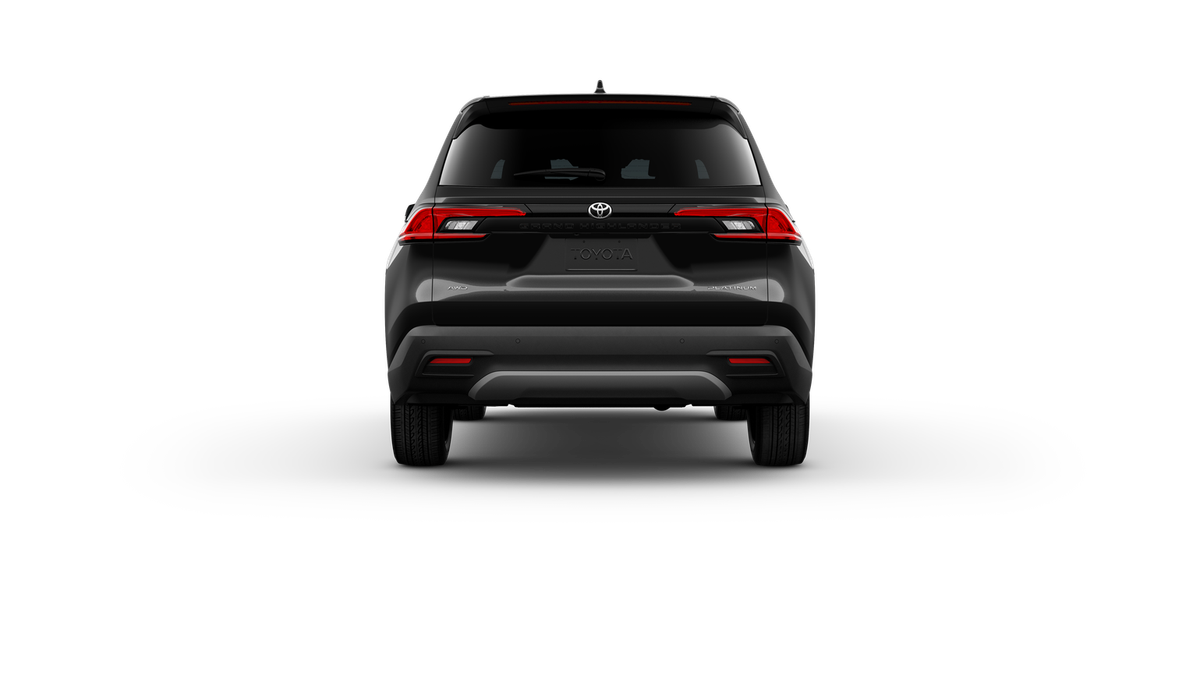 New 2025 Toyota Grand Highlander Platinum