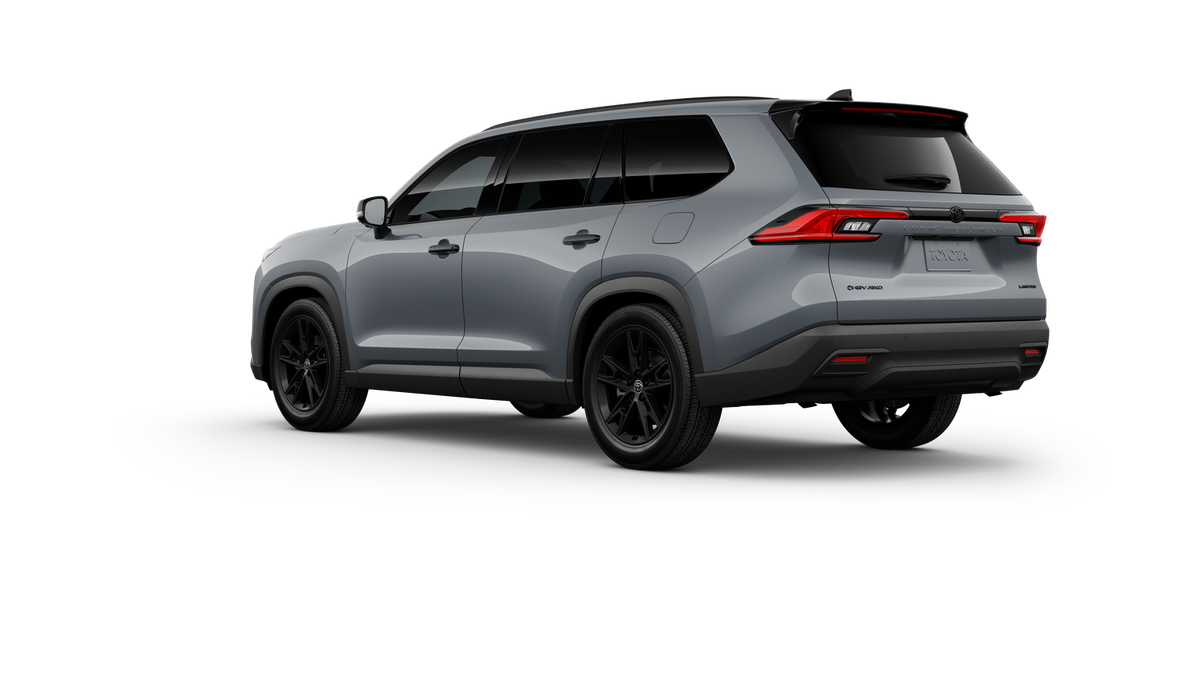 New 2025 Toyota Grand Highlander Hybrid Nightshade Edition New 2025 Toyota Grand Highlander Hybrid Nightshade Edition