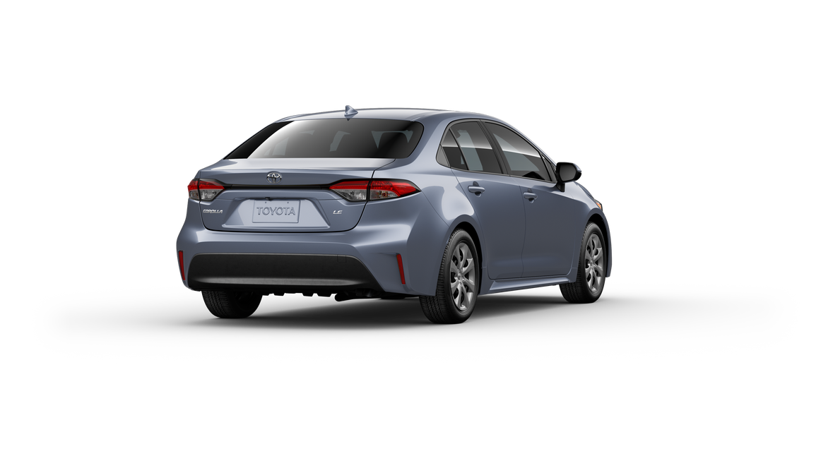 New 2025 Toyota Corolla LE