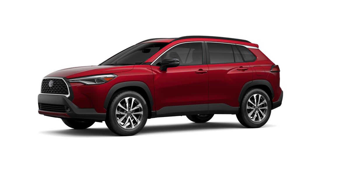 Used 2025 Toyota Corolla Cross XLE with VIN 7MUDAABG3SV135381 for sale in Wilsonville, OR
