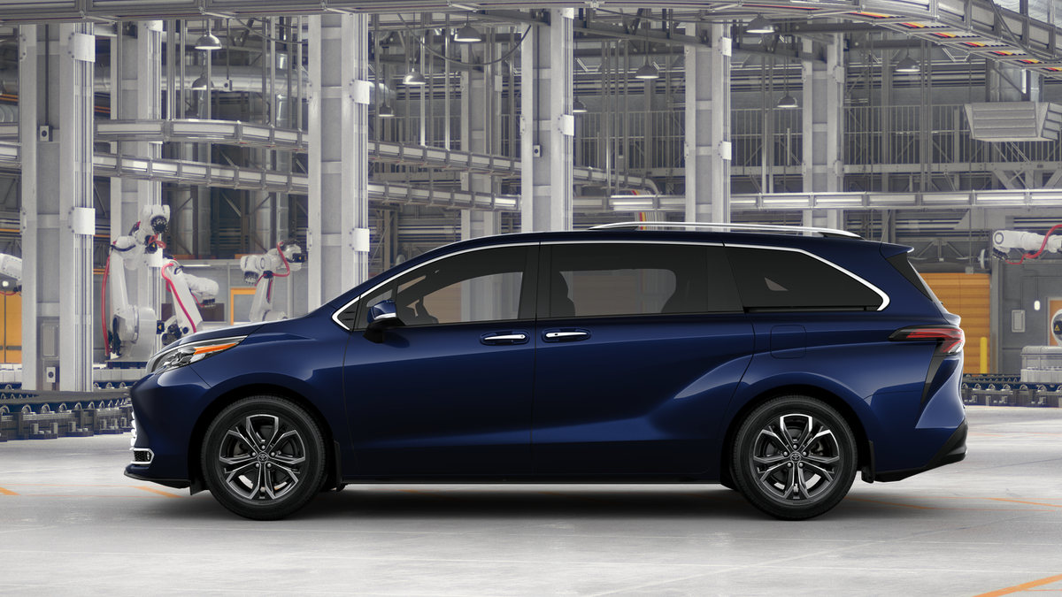 new 2025 Toyota Sienna Platinum new 2025 Toyota Sienna Platinum
