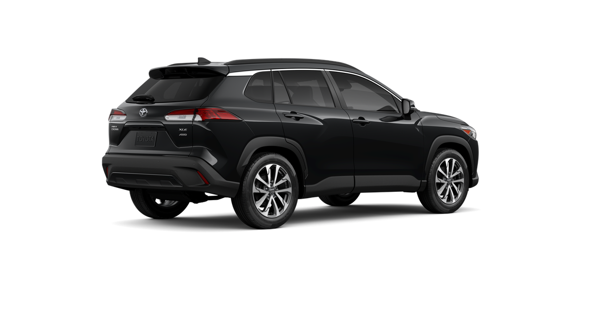 New 2025 Toyota Corolla Cross XLE New 2025 Toyota Corolla Cross XLE