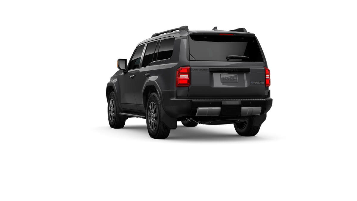New 2025 Toyota Land Cruiser 