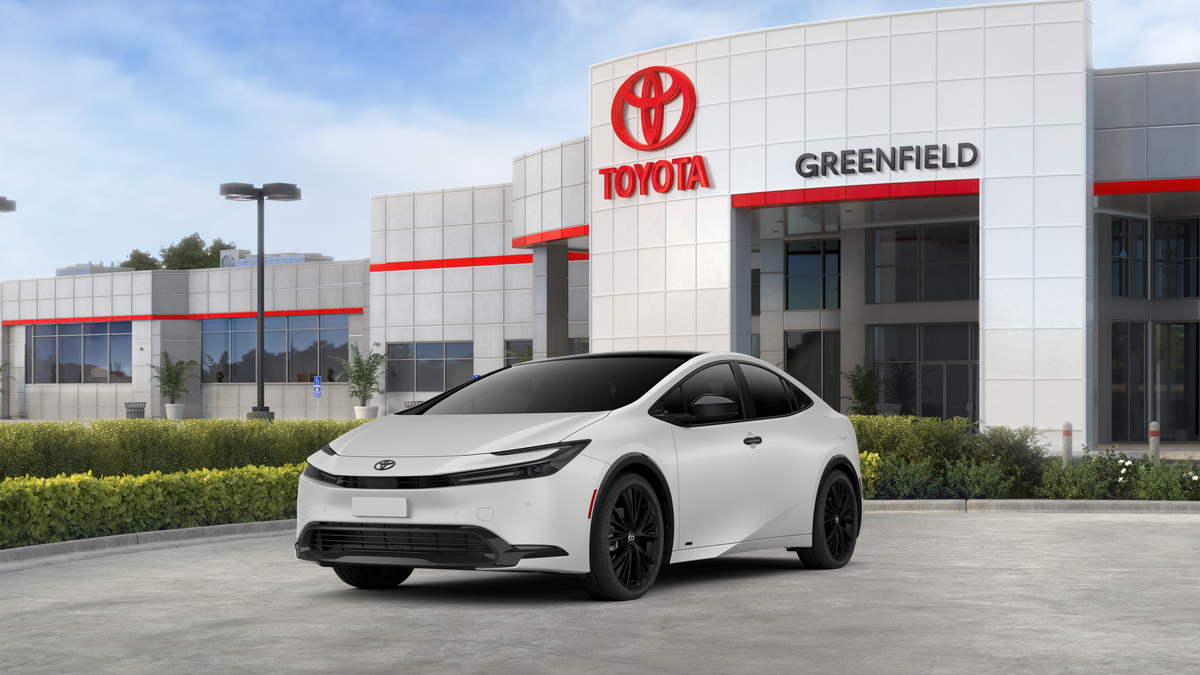 2025 Toyota Prius Nightshade Edition AWD