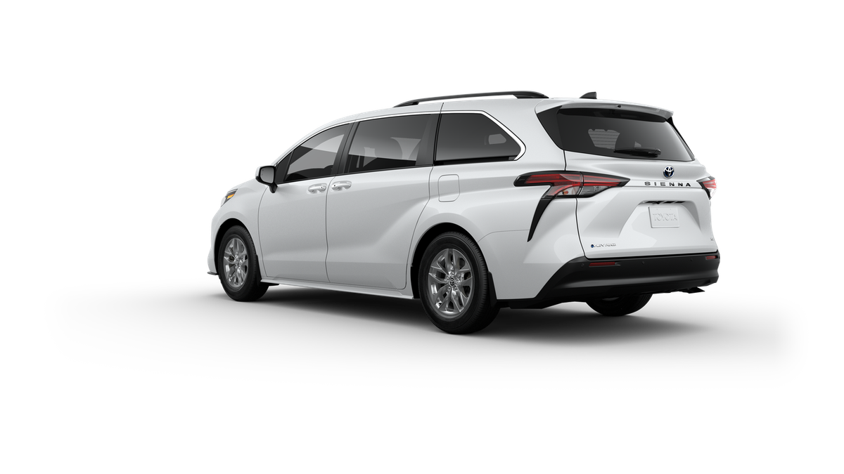 New 2025 Toyota Sienna XLE
