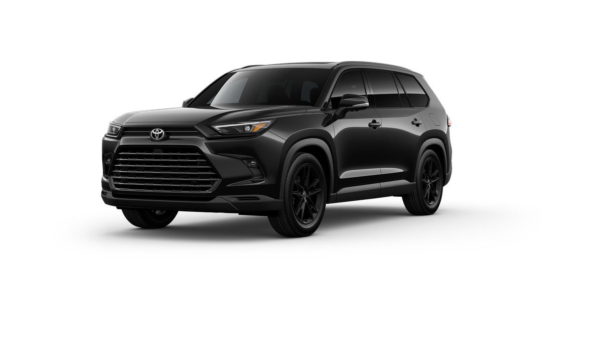2025 Toyota Grand Highlander Hybrid Nightshade Edition