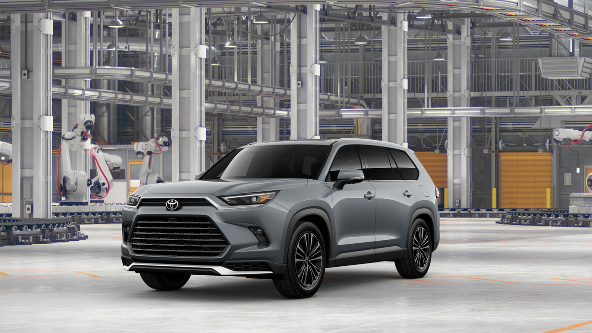 2025 Toyota Grand Highlander Hybrid MAX Platinum