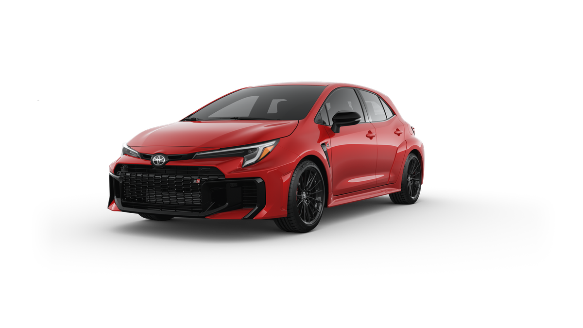 2025 Toyota GR Corolla Premium