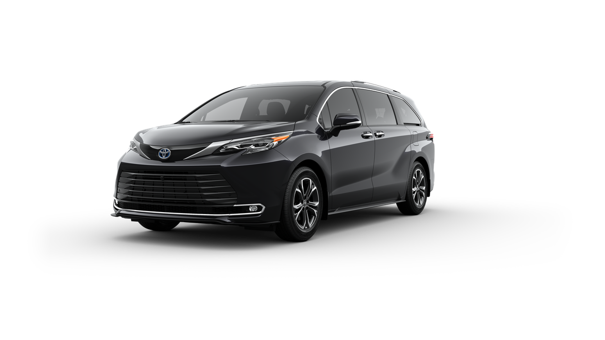 2025 Toyota Sienna Platinum