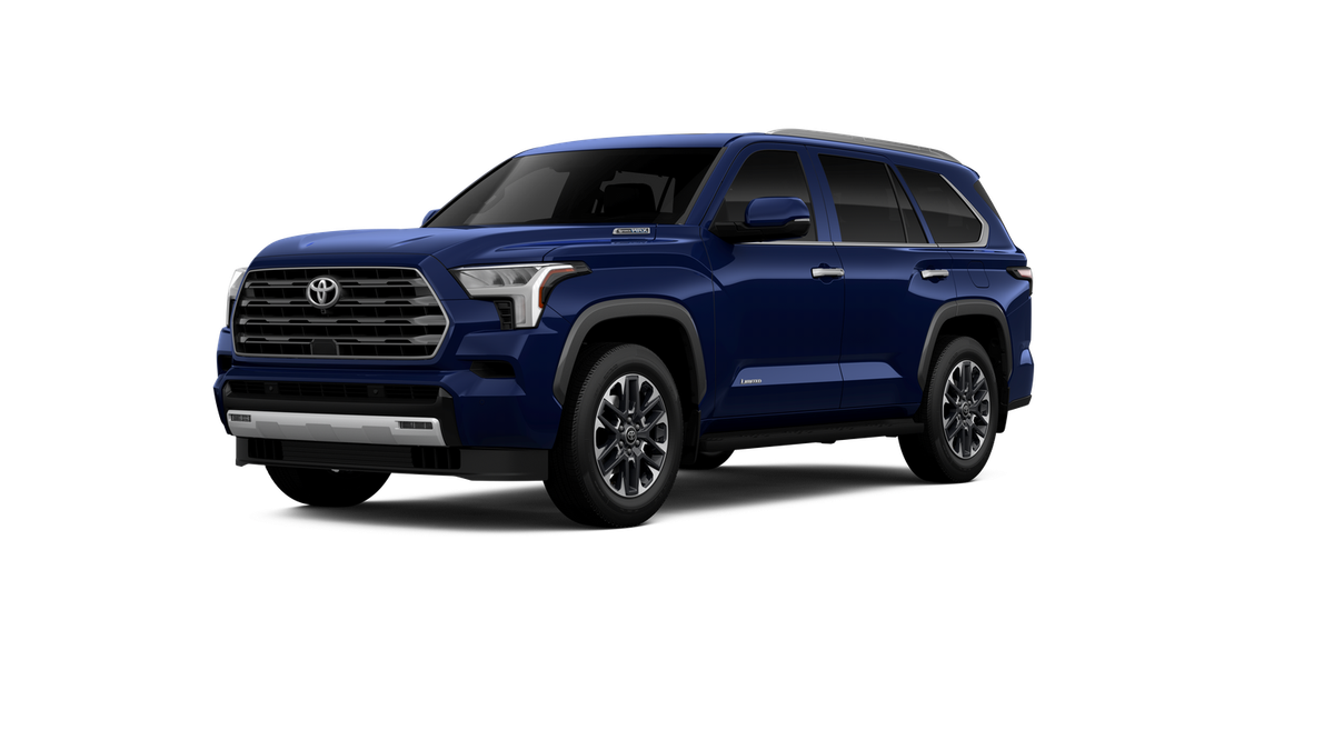 2025 Toyota Sequoia