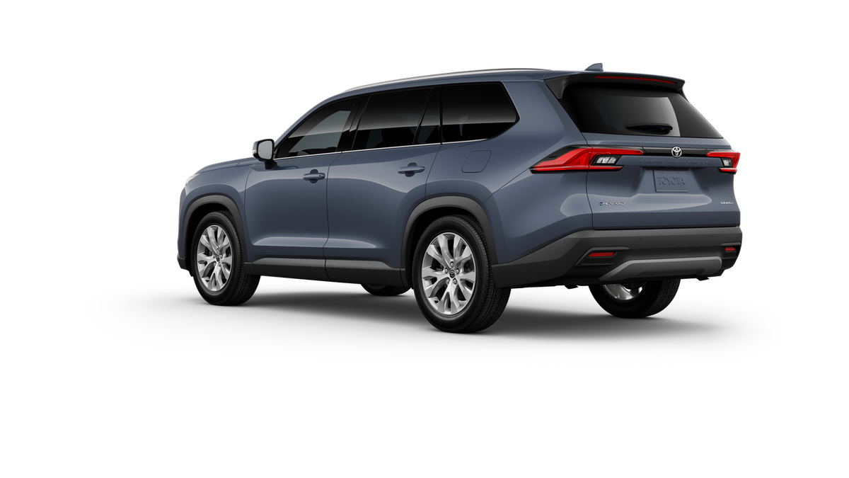 New 2025 Toyota Grand Highlander Hybrid Limited New 2025 Toyota Grand Highlander Hybrid Limited
