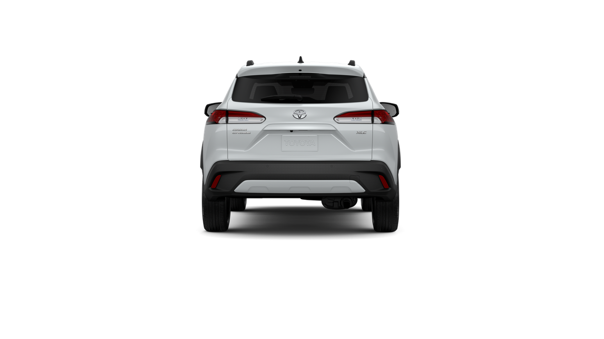 new 2025 Toyota Corolla Cross XLE