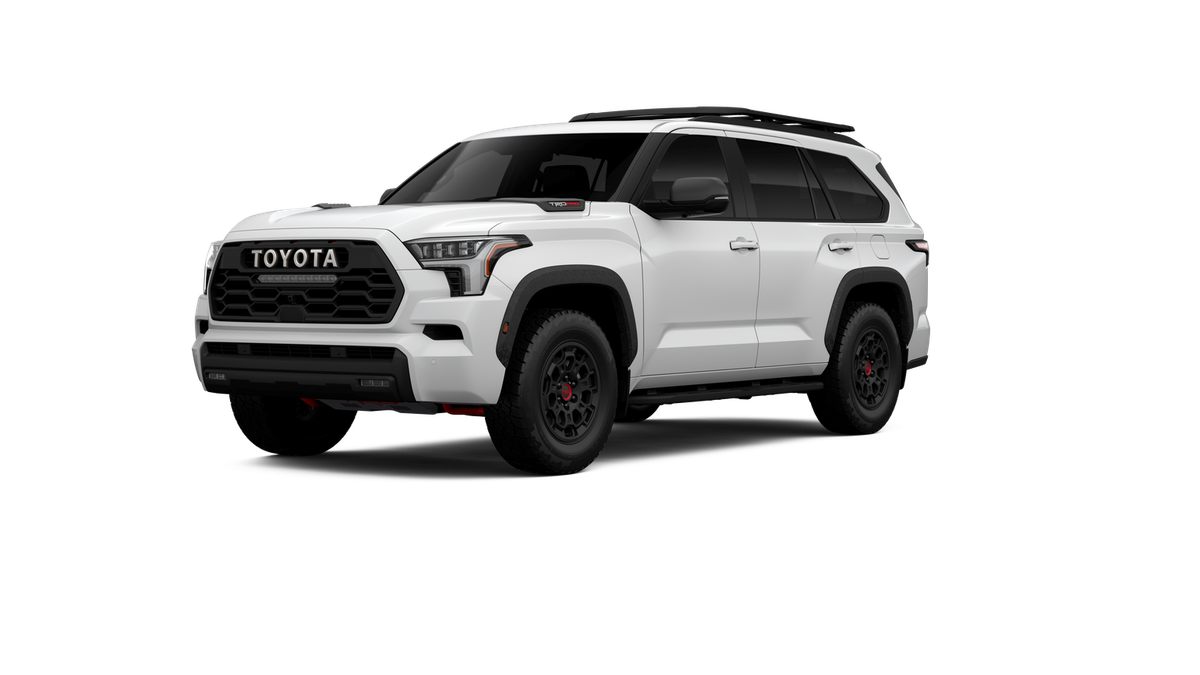 2025 Toyota Sequoia TRD Pro