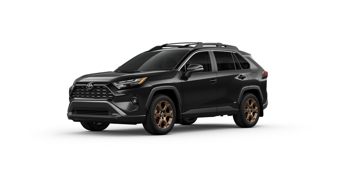 New 2025 Toyota RAV4 Hybrid Woodland