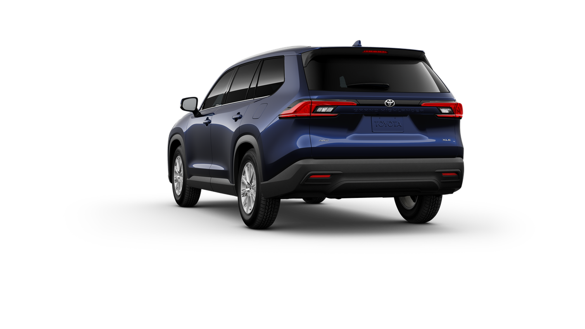 New 2025 Toyota Grand Highlander XLE