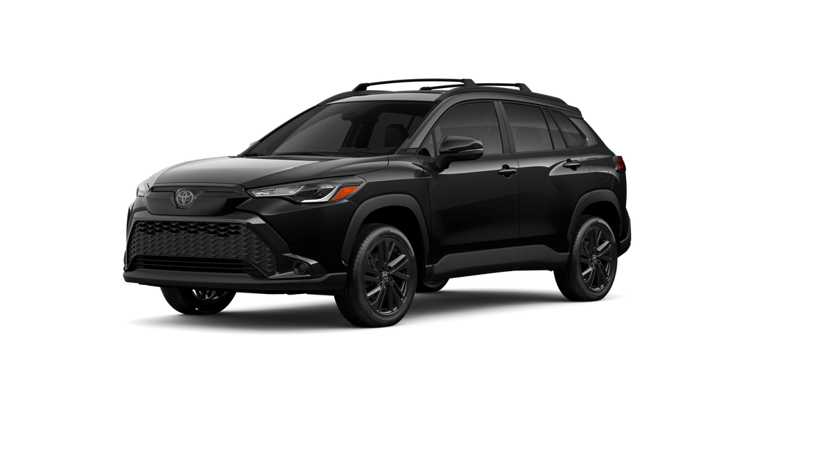 2025 Toyota Corolla Cross Hybrid Nightshade Edition