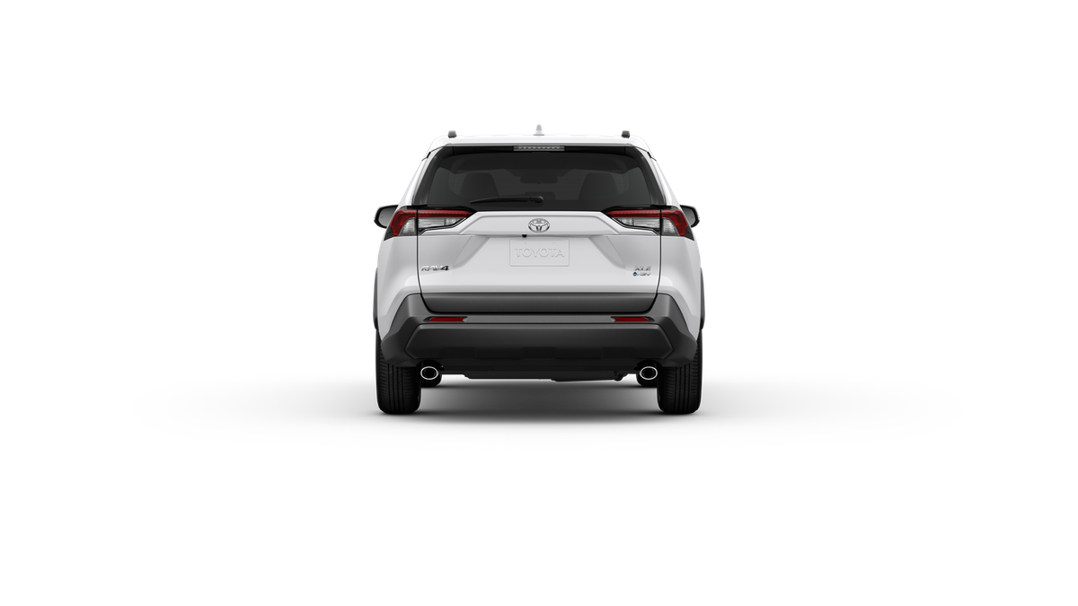 New 2025 Toyota RAV4 Hybrid XLE