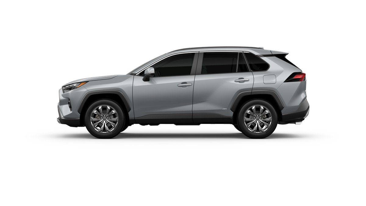 New 2025 Toyota RAV4 Hybrid Limited New 2025 Toyota RAV4 Hybrid Limited