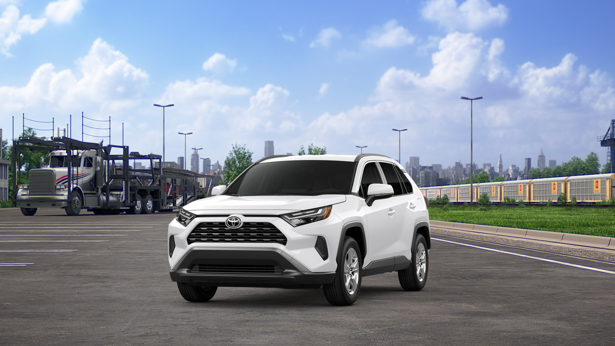 2025 Toyota RAV4 XLE