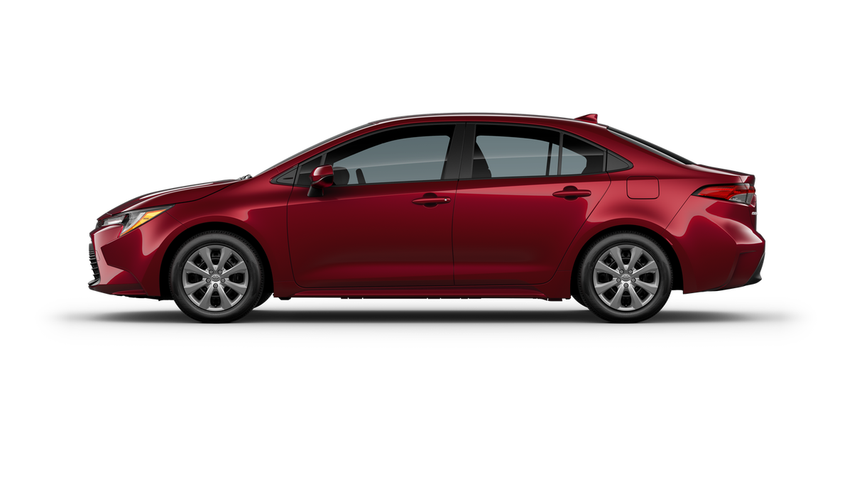 New 2025 Toyota Corolla LE