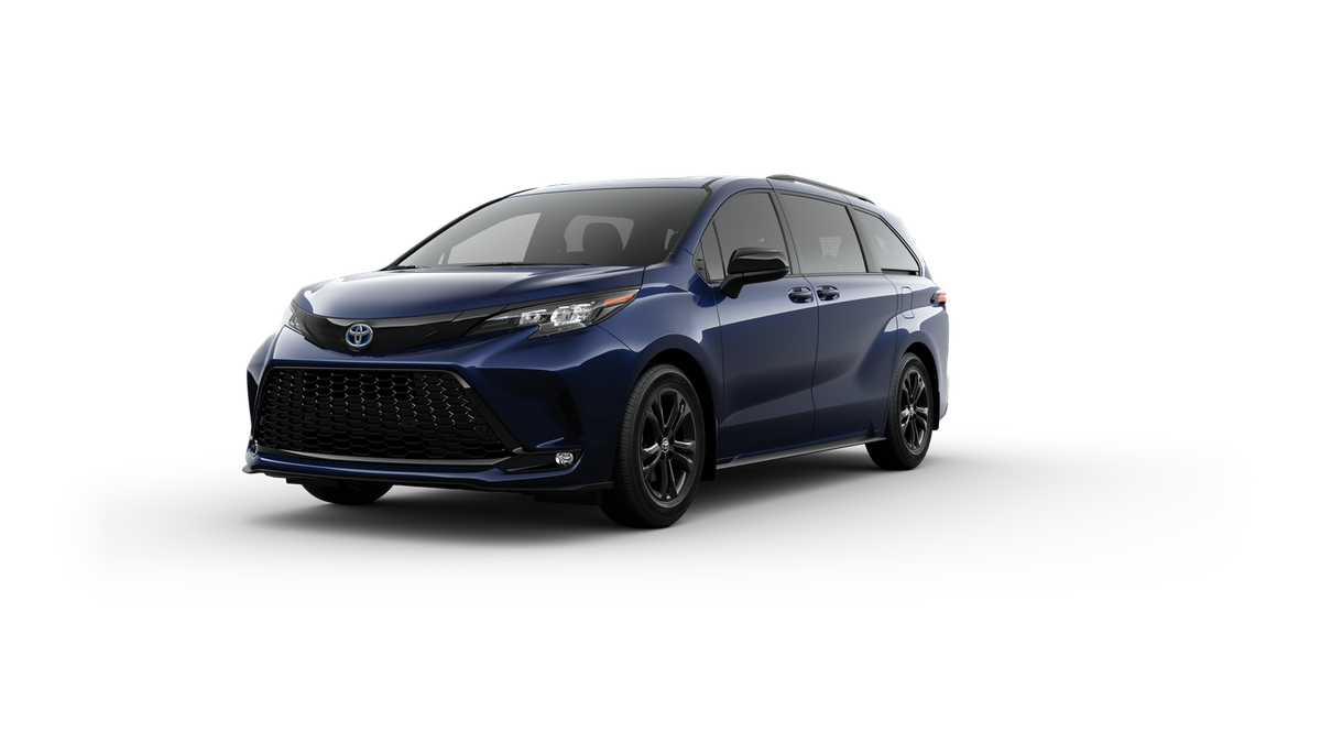 2025 Toyota Sienna XSE