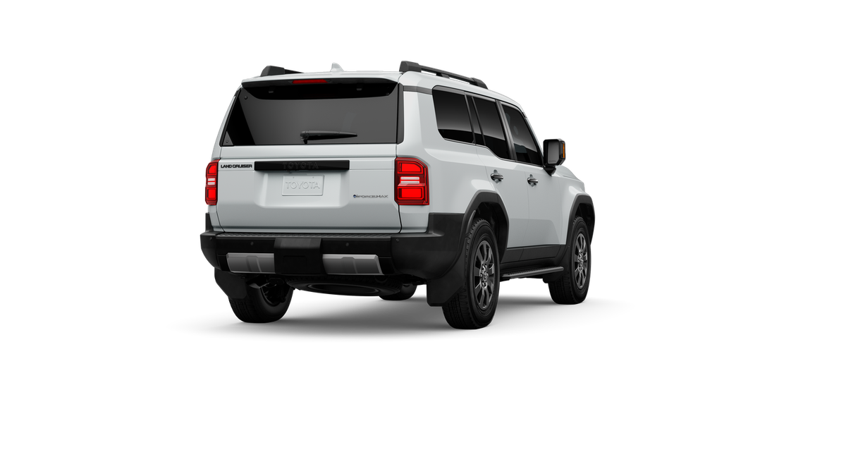 New 2025 Toyota Land Cruiser New 2025 Toyota Land Cruiser