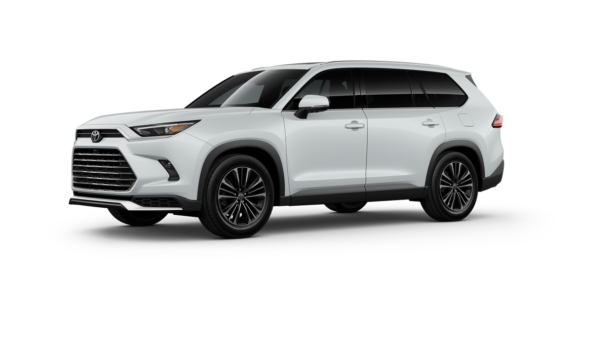 New 2025 Toyota Grand Highlander Hybrid MAX Platinum