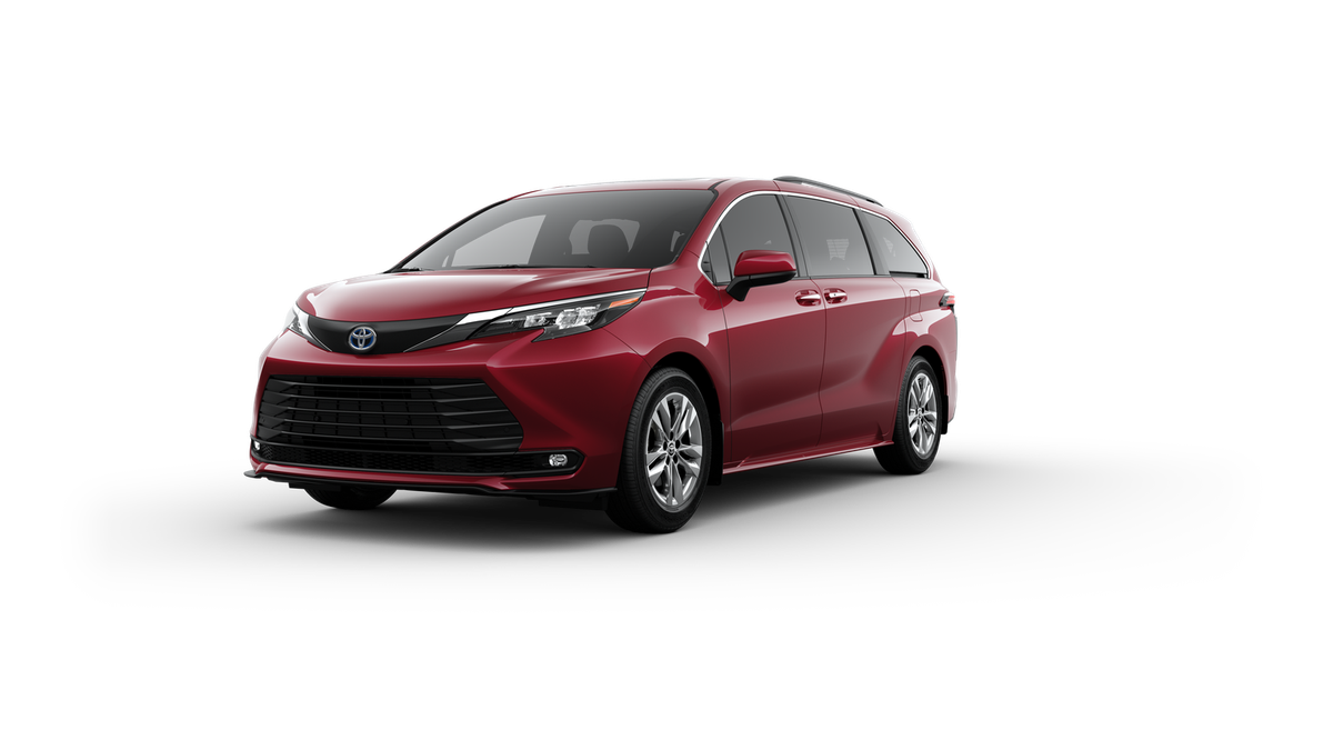 2025 Toyota Sienna