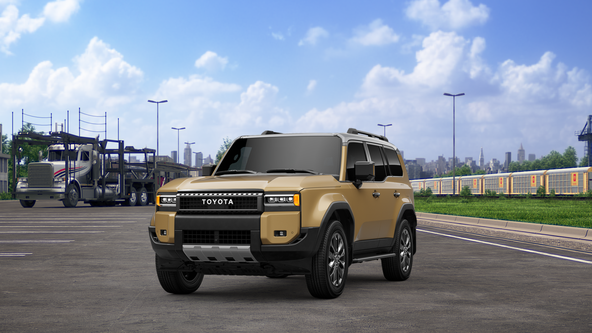 2025 Toyota Land Cruiser Land Cruiser