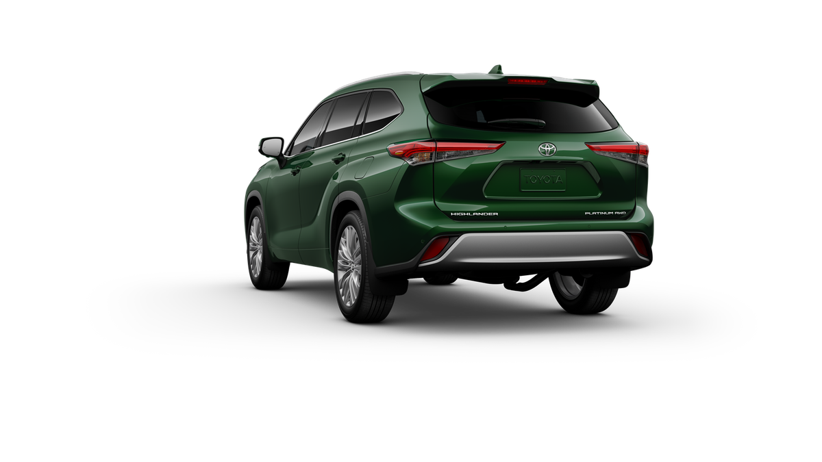 New 2025 Toyota Highlander Platinum New 2025 Toyota Highlander Platinum