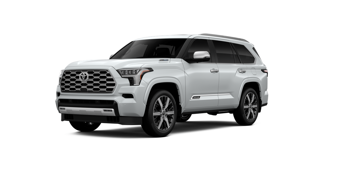 2025 Toyota Sequoia Capstone