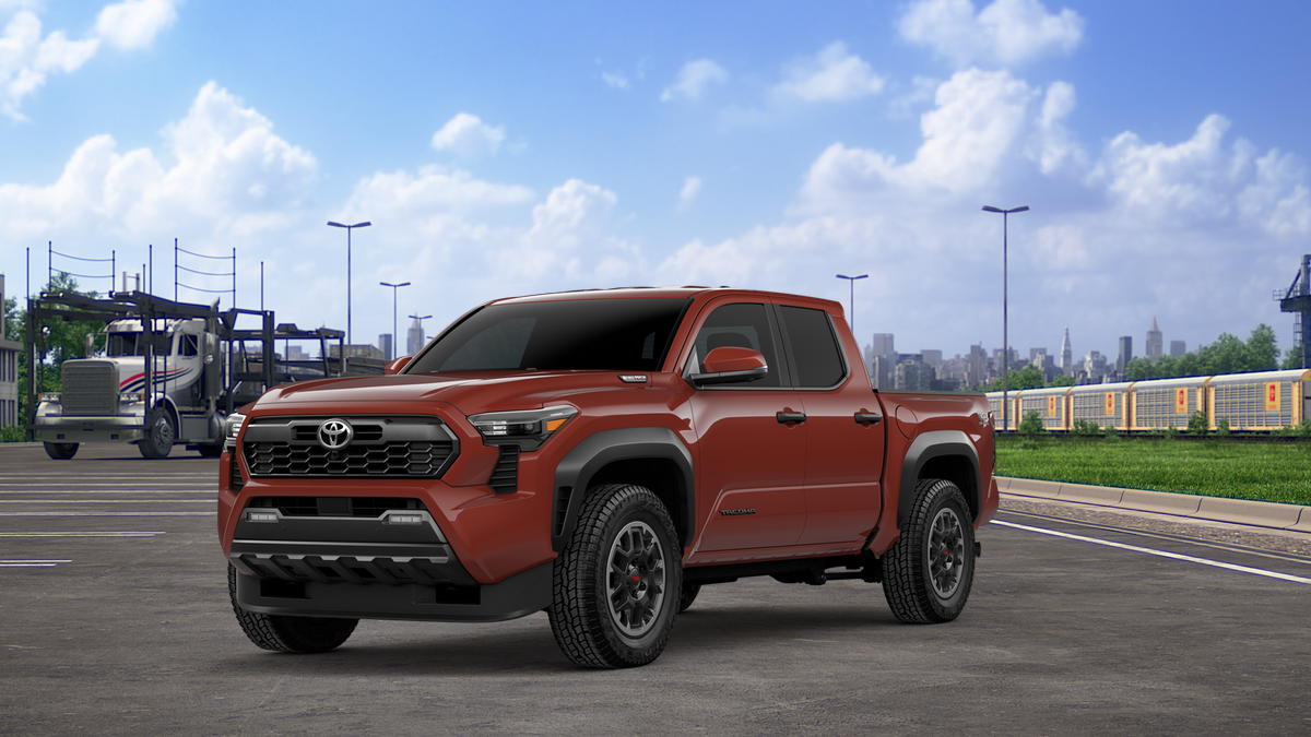 2025 Toyota Tacoma TRD Off Road