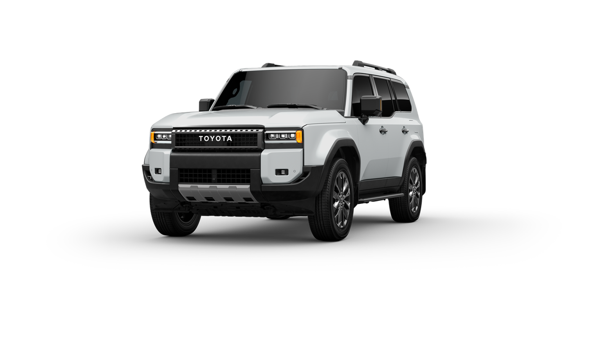 2025 Toyota Land Cruiser 
