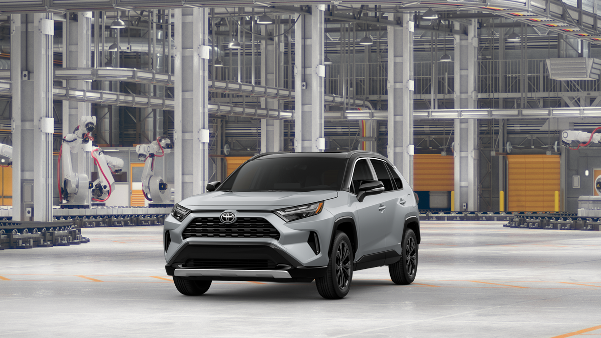2025 Toyota RAV4 Hybrid XSE