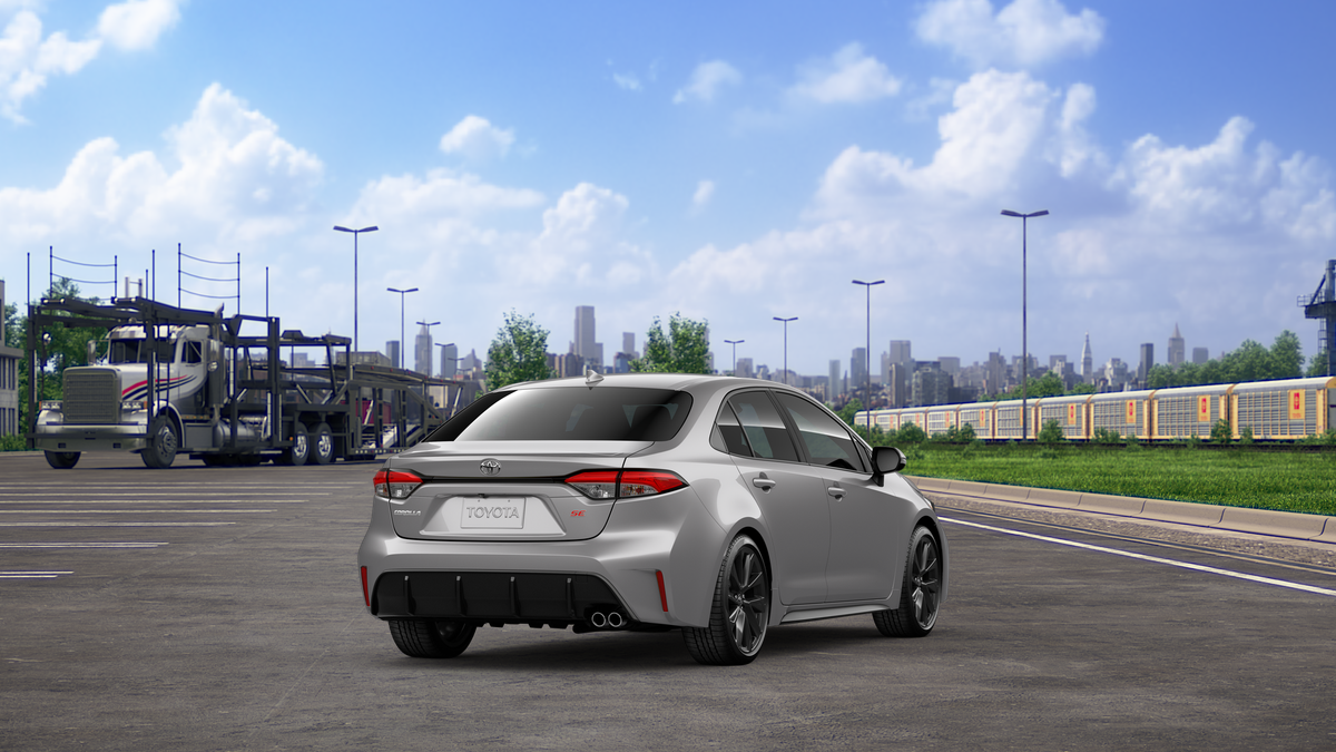 New 2025 Toyota Corolla SE