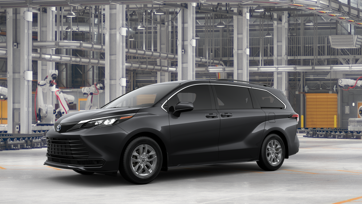 new 2025 Toyota Sienna LE