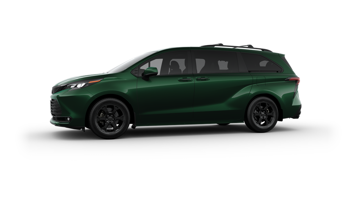 New 2025 Toyota Sienna Woodland Edition New 2025 Toyota Sienna Woodland Edition
