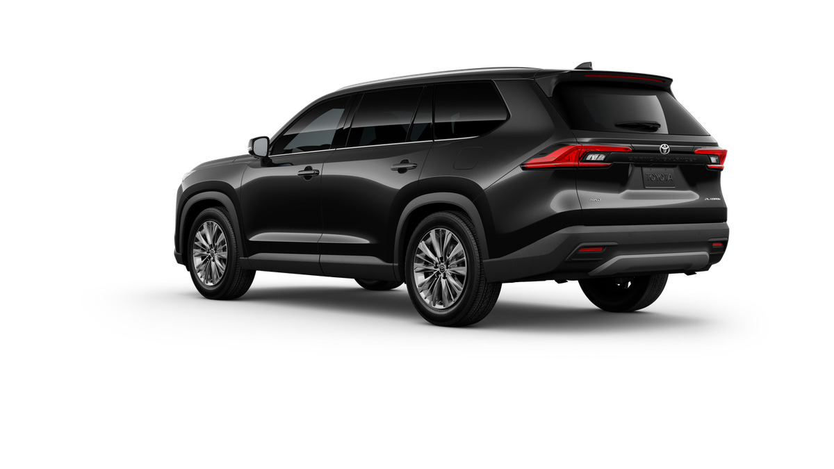 New 2025 Toyota Grand Highlander Platinum