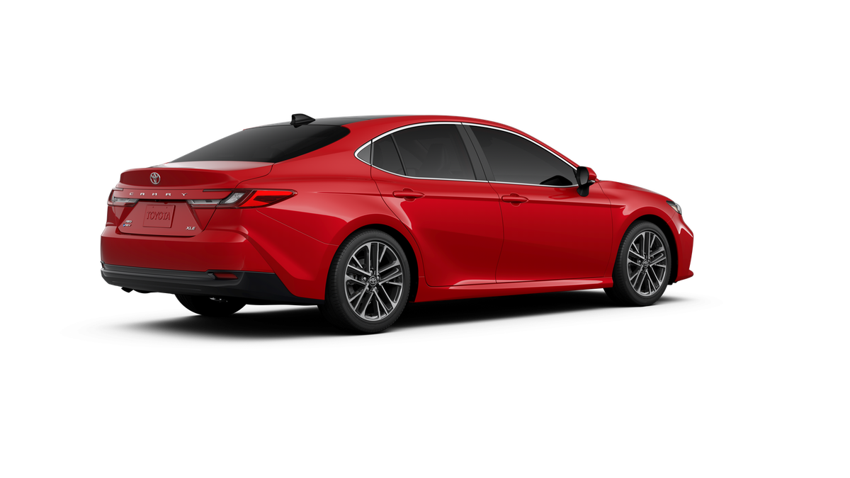 New 2025 Toyota Camry XLE