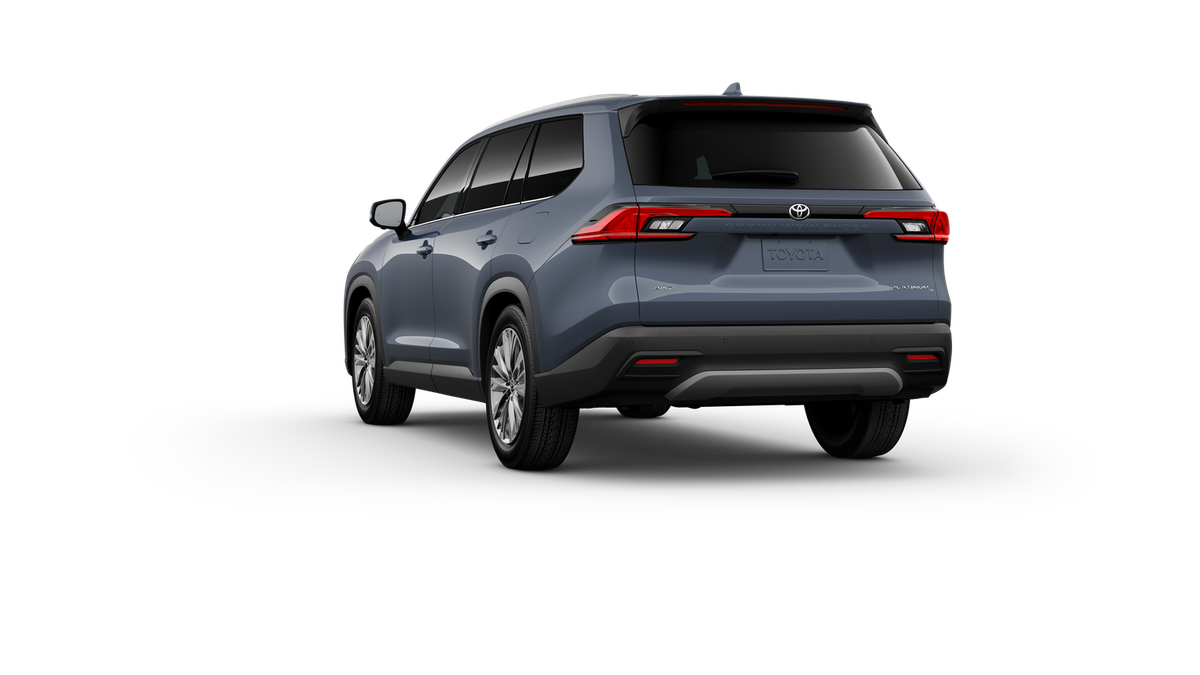 New 2025 Toyota Grand Highlander Platinum New 2025 Toyota Grand Highlander Platinum