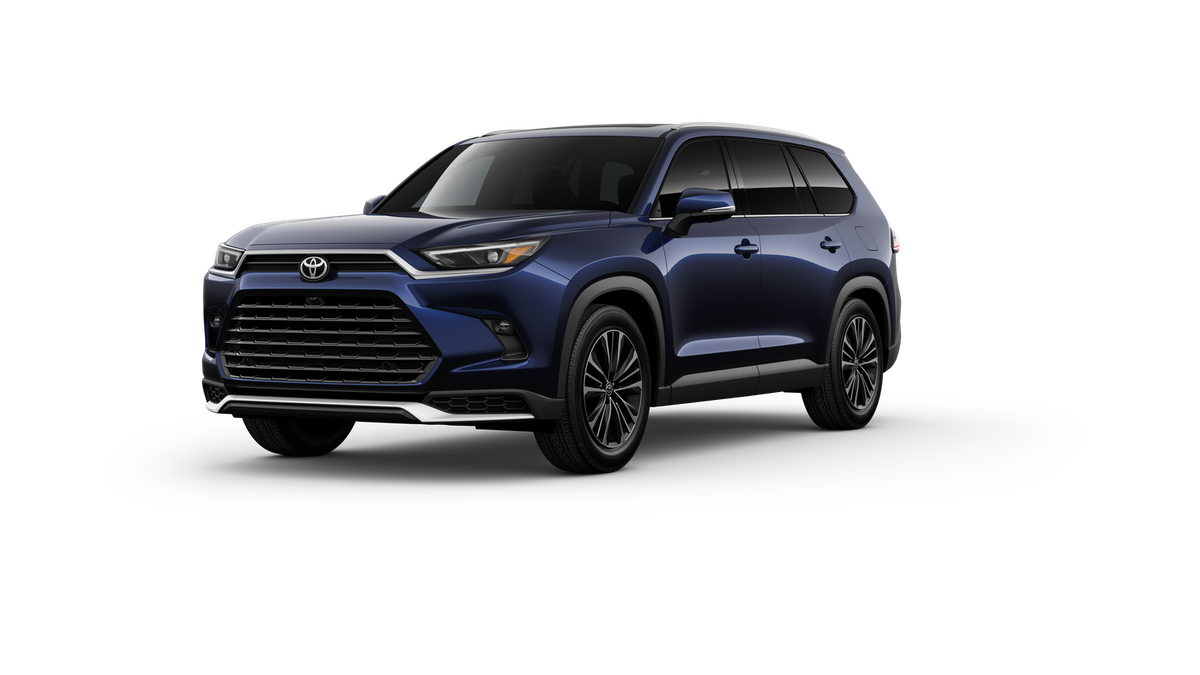 2025 Toyota Grand Highlander Hybrid MAX Platinum