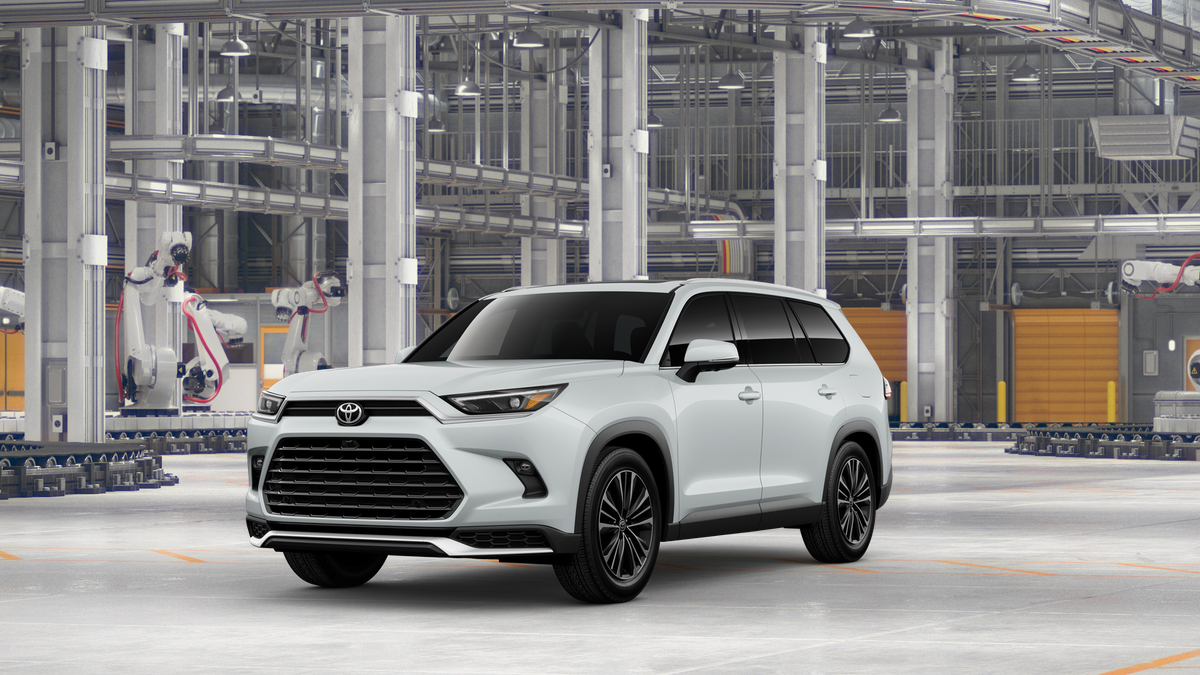 2025 Toyota Grand Highlander Hybrid MAX Platinum