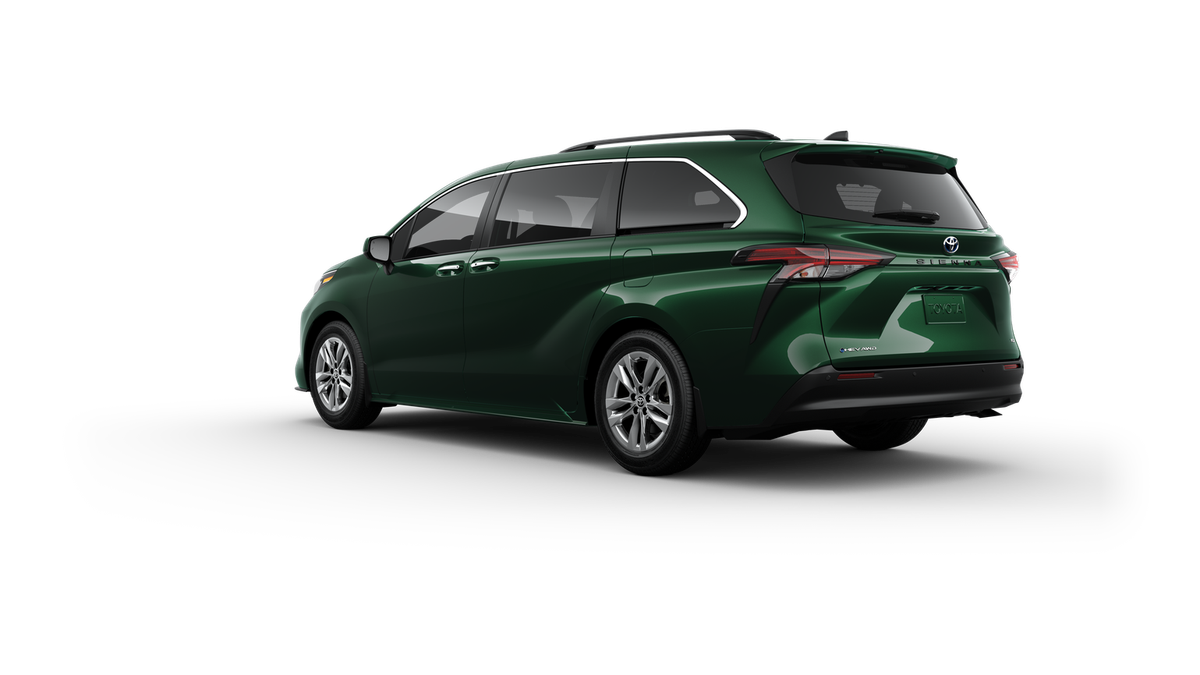 New 2025 Toyota Sienna XLE New 2025 Toyota Sienna XLE