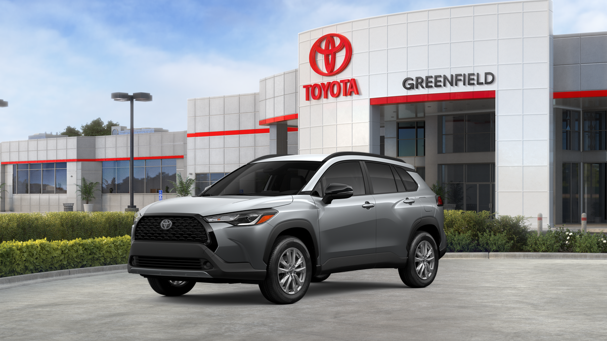 2025 Toyota Corolla Cross LE