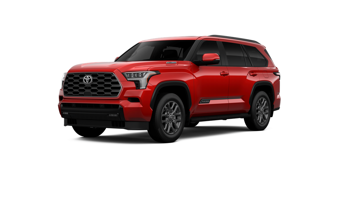 2025 Toyota Sequoia