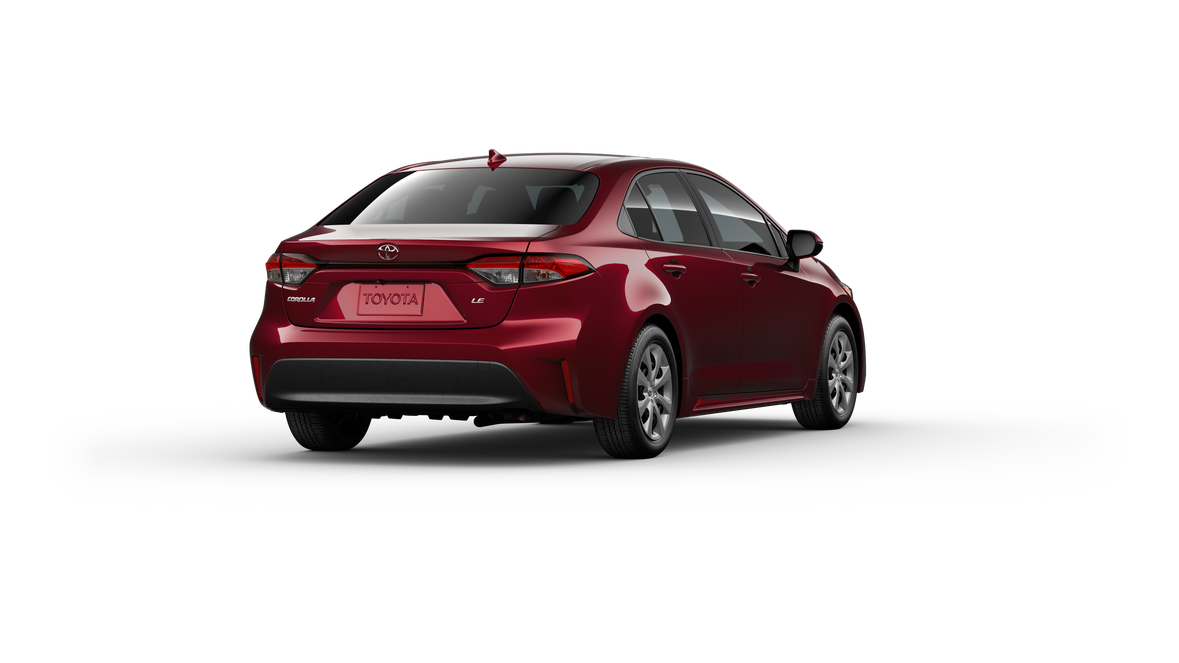 New 2025 Toyota Corolla LE