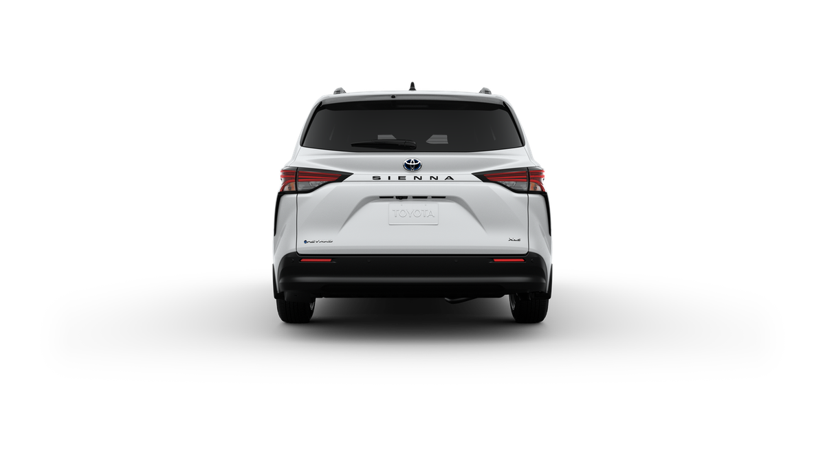 New 2025 Toyota Sienna XLE