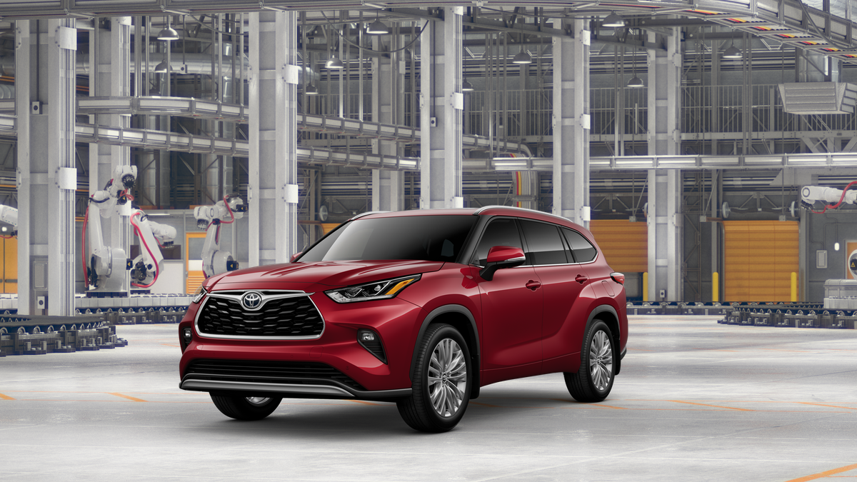 2025 Toyota Highlander Platinum