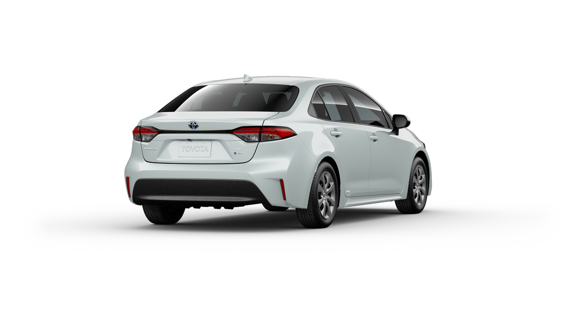 New 2025 Toyota Corolla Hybrid LE