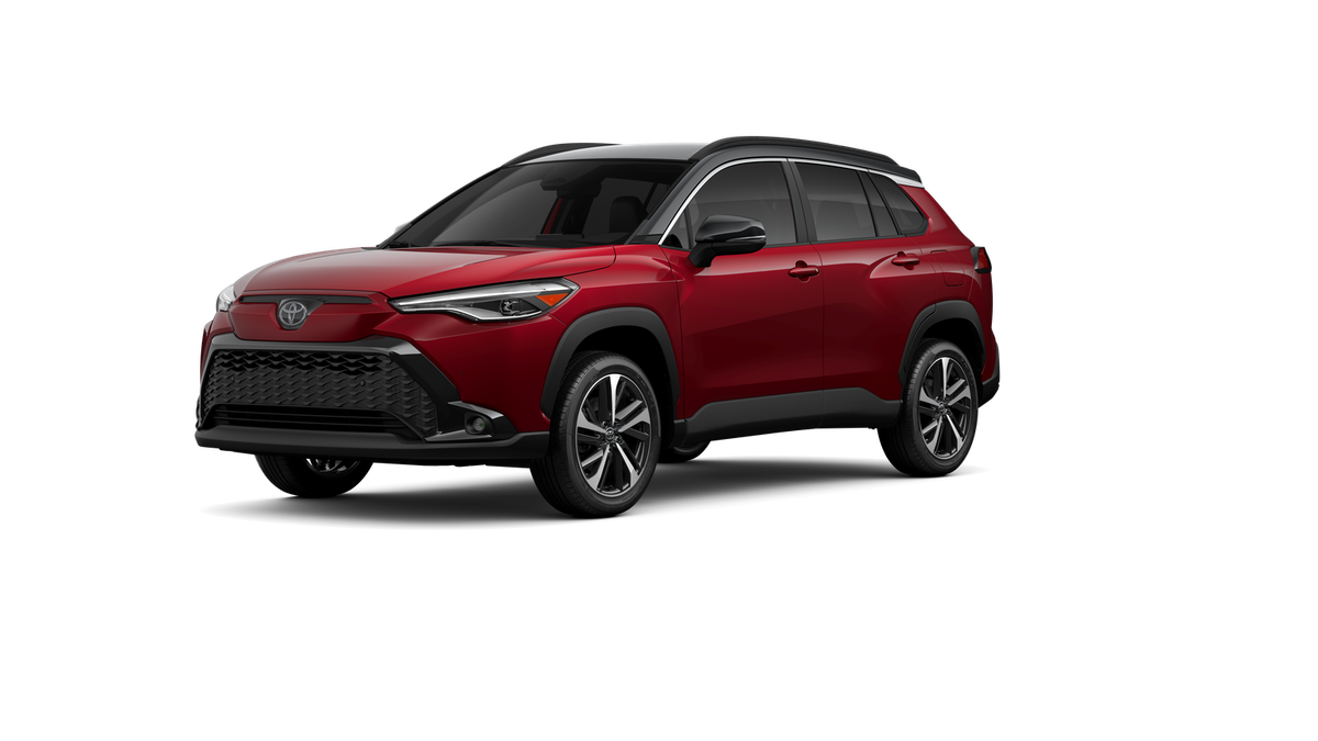  Toyota Corolla Cross Hybrid